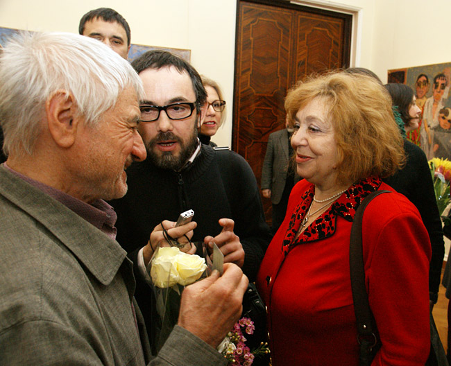 Соломон Россин, Татьяна Юрьева
