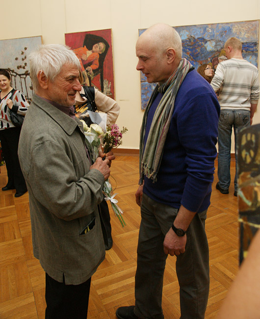 Соломон Россин, Дмитрий Каминкер
