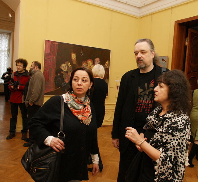 Марина Пассет, Виктор Соболенко, Лариса Соболенко