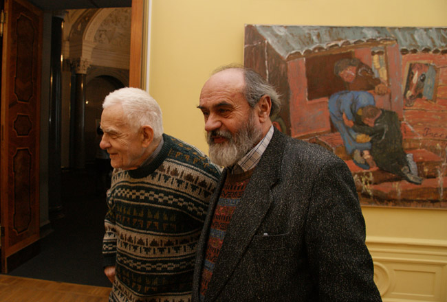 Валентин Громов, Николай Благодатов