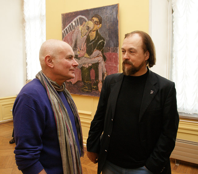 Дмитрий Каминкер, Владимир Назанский