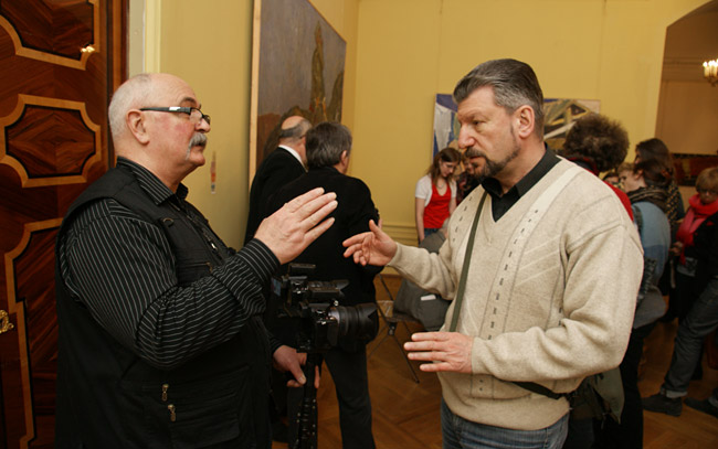 Юрий Мурашкин, Яков Крайний