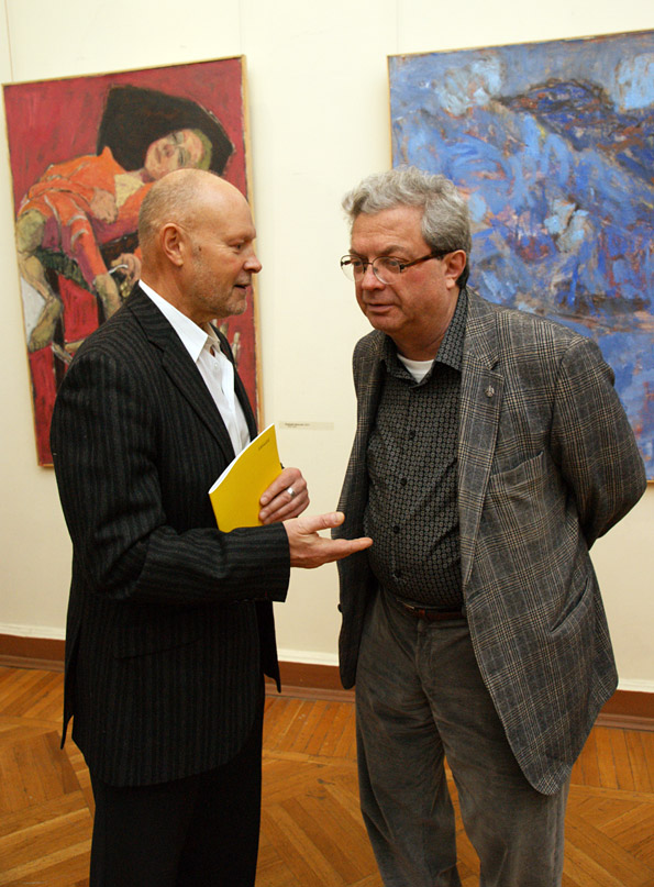 Николай Суворов, Александр Боровский