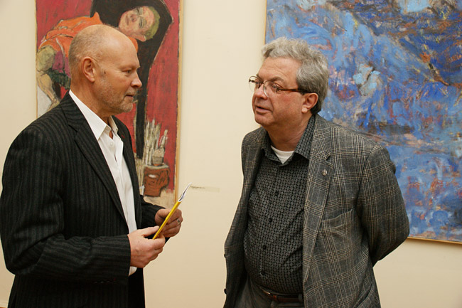 Николай Суворов, Александр Боровский