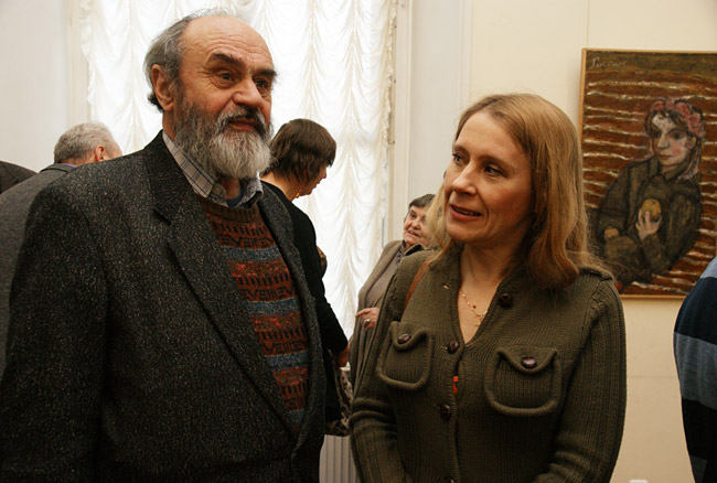 Николай Благодатов, Наталия Милардович