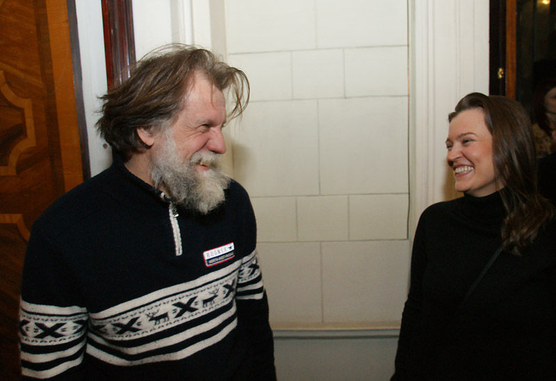 Александр Позин, Александра Поляновская