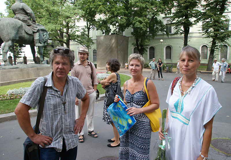 Алексей Захаренков, Илья Захаренков, Марина Захаренкова