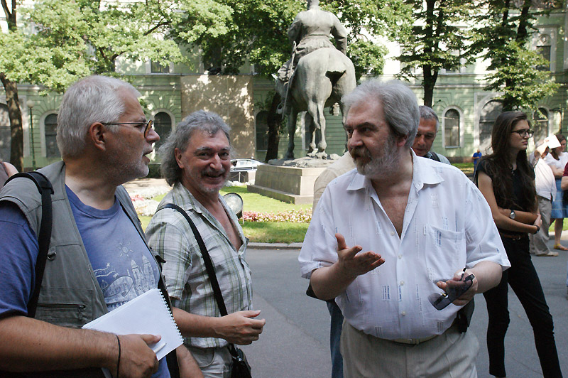 Дмитрий Носик, Дмитрий Северюхин