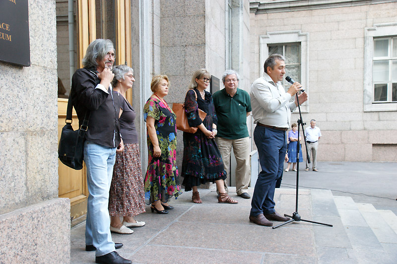 Латиф Казбеков, Евгения Петрова, Александр Боровский