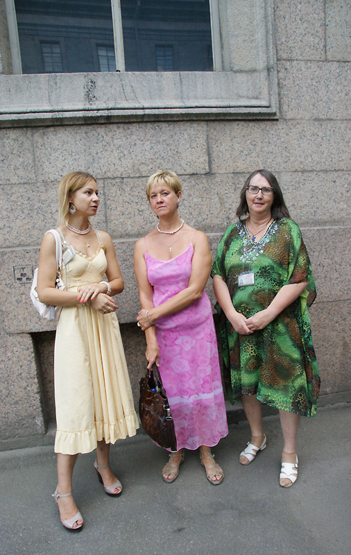 Светлана Цвиркунова, Алла Кононова