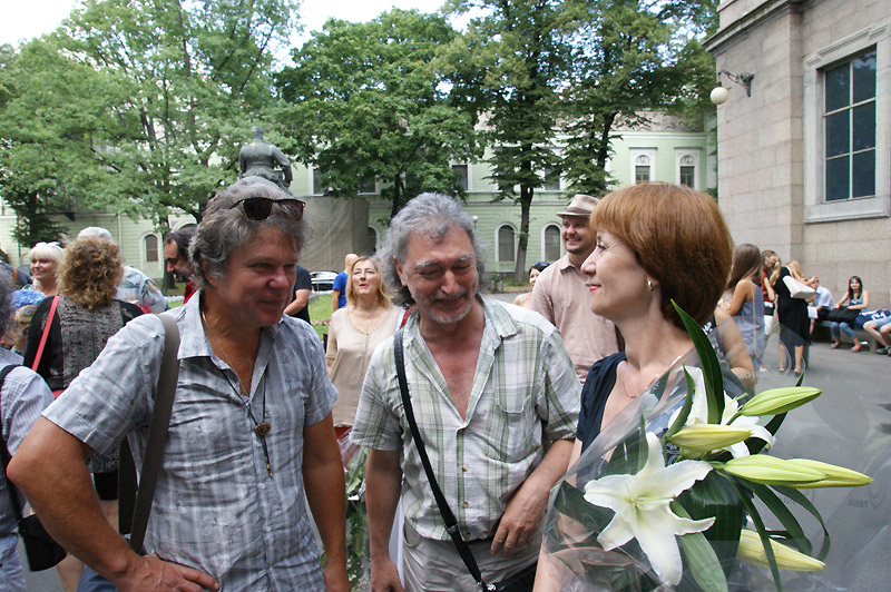 Алексей Захаренков, Дмитрий Северюхин, Елена Петрова