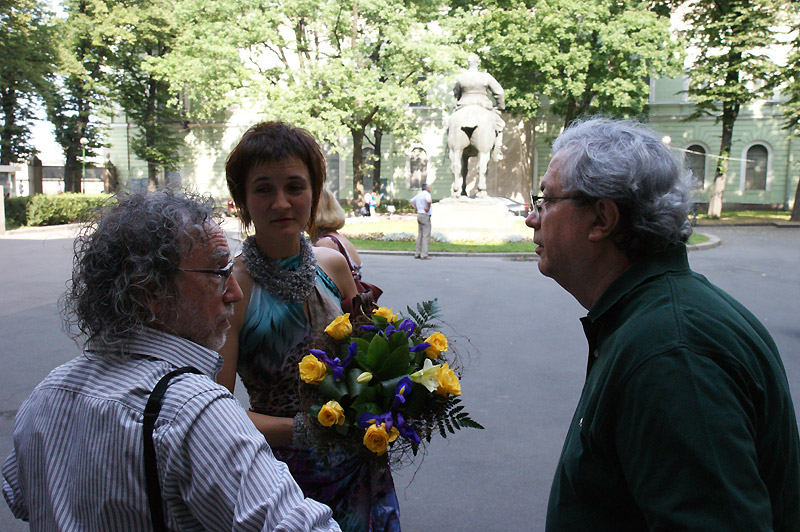 Олег Яхнин, Екатерина Дружинина, Александр Боровский