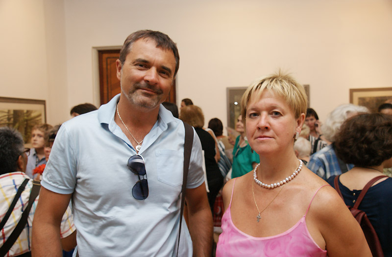 Сергей Ватрушин, Светлана Цвиркунова
