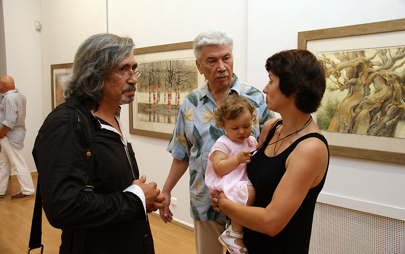 Латиф Казбеков, Азат Мамединов, Анастасия Зыкина