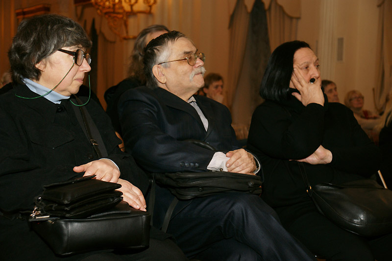 Елена Пудовкина, Сергей Стратановский, Тамара Буковская