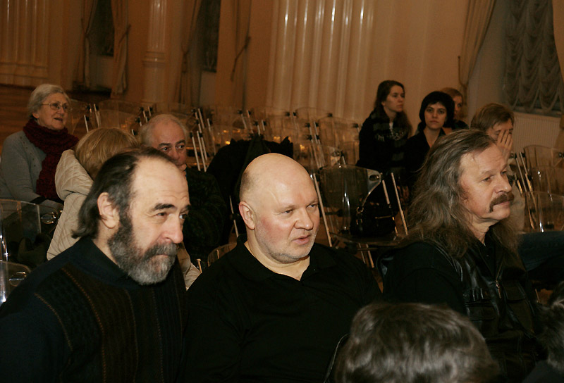 George Гуницкий, Николай Якимчук, Валерий Земских