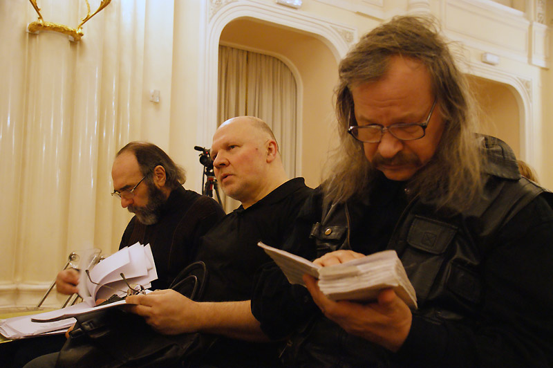 George Гуницкий, Николай Якимчук, Валерий Земских