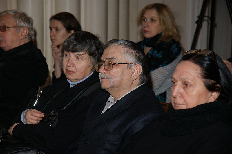 Елена Пудовкина, Сергей Стратановский, Тамара Буковская