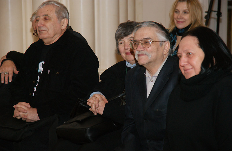 Валерий Мишин, Елена Пудовкина, Сергей Стратановский, Инна Игрунина, Тамара Буковская