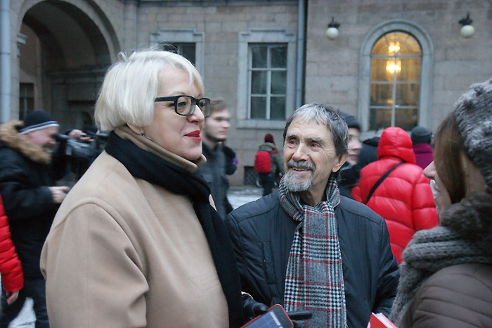 Елена Добрякова, Андрей Сладков