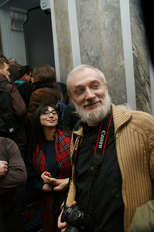 Лика Алоян, Александр Фёдоров