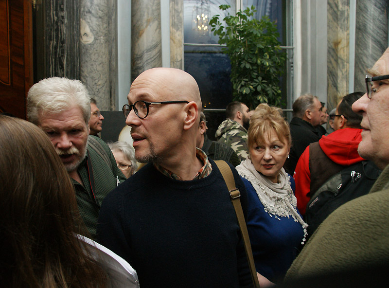 Яков Кальменс, Павел Герасименко, Геннадий Зубков
