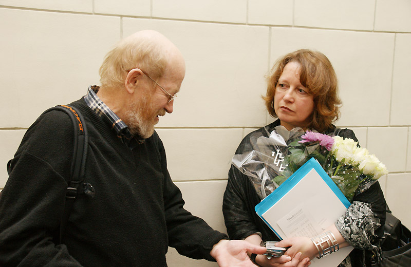 Валерий Лукка, Алиса Любимова