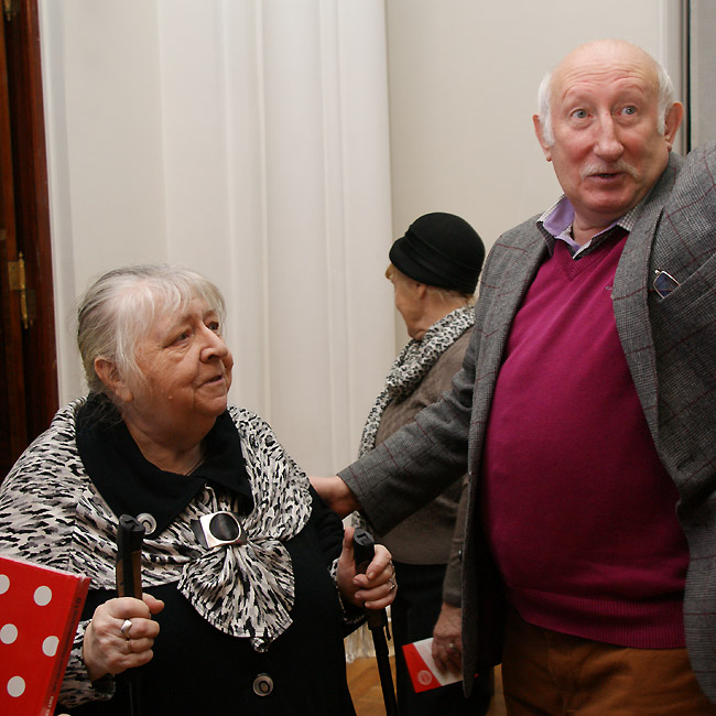 Жанна Бровина, Исаак Кушнир