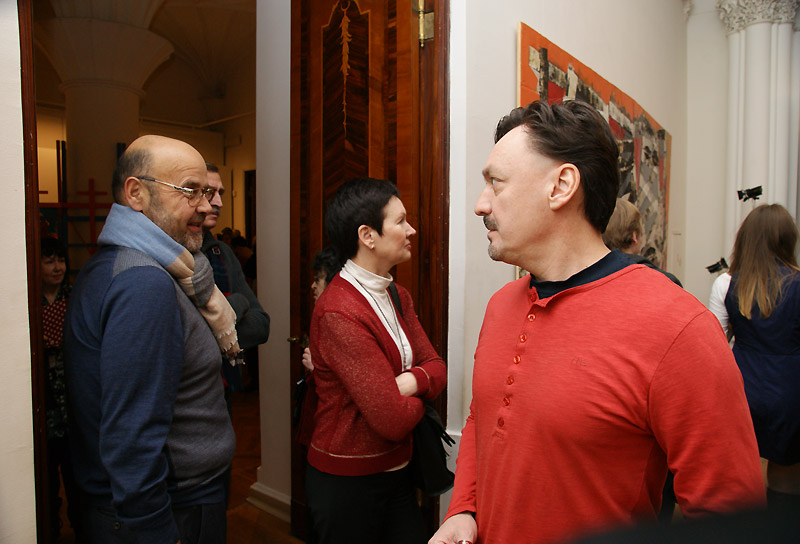 Александр Львовский, Алексей Парыгин
