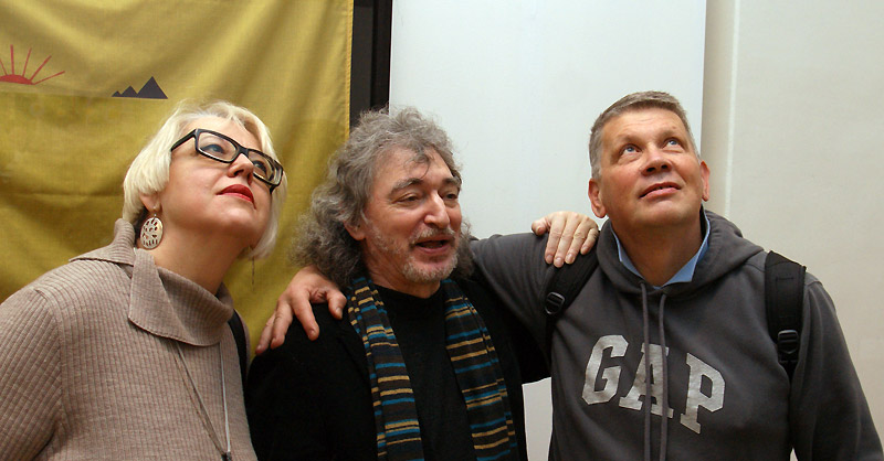 Елена Добрякова, Дмитрий Северюхин, Алексей Кирьянов
