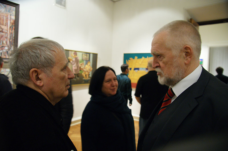 Валерий Мишин, Тамара Буковская, Юлий Рыбаков