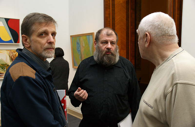 Александр Некрасов, Иван Сотников, Олег Фронтинский
