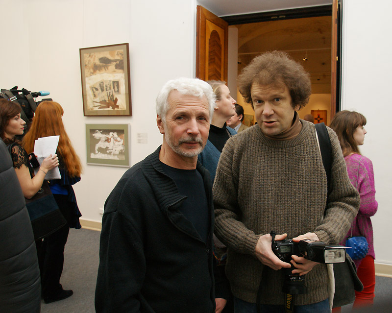Дмитрий Конрадт, Дмитрий Горячев