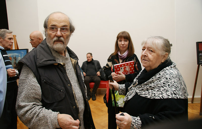 Анатолий Басин, Ирина Бровина, Жанна Бровина