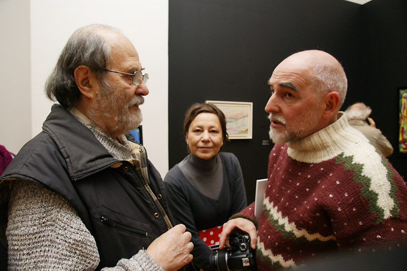 Анатолий Басин, Елена Щелчкова, Андрей Кузнецов