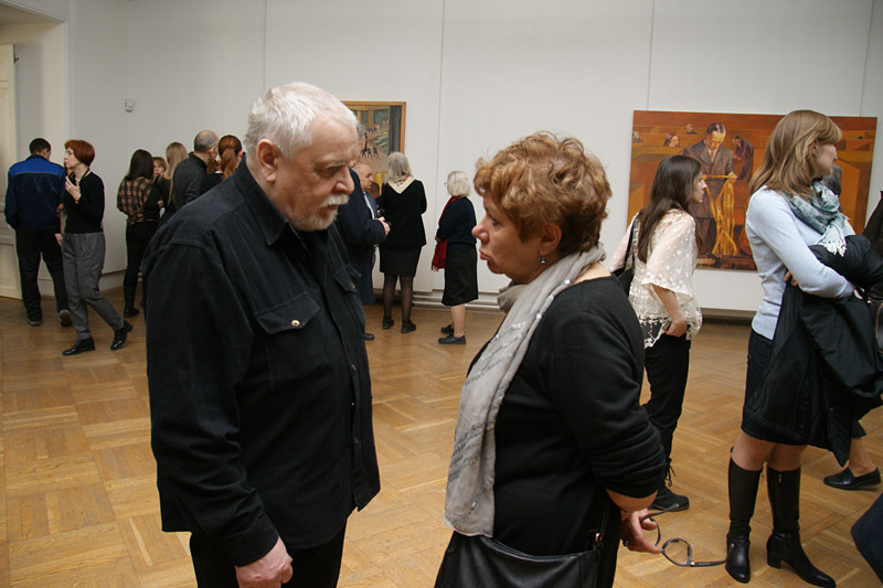 Николай Домашенко, София Кудрявцева