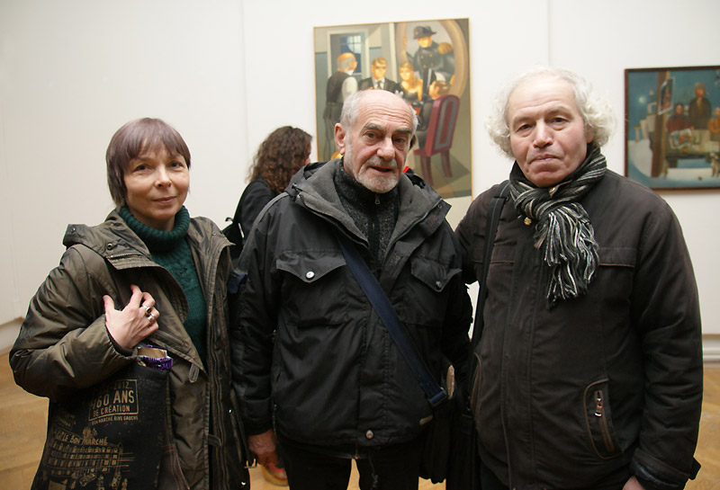 Анна Замула, Феликс Бух, Арон Зинштейн