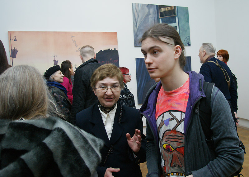 Галина Дроздецкая, Григорий Ющенко