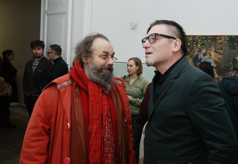 Кирилл Миллер, Николай Копейкин