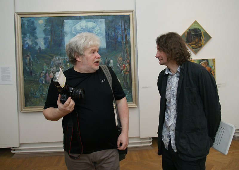 Яков Кальменс, Владимир Волков