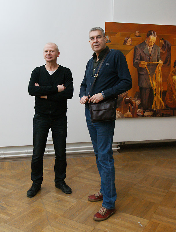 Дмитрий Пиликин, Николай Кононов