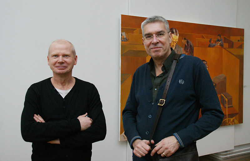 Дмитрий Пиликин, Николай Кононов