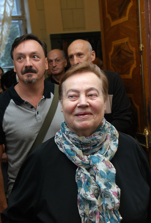 Алексей Парыгин, Людмила Бубнова-Голявкина