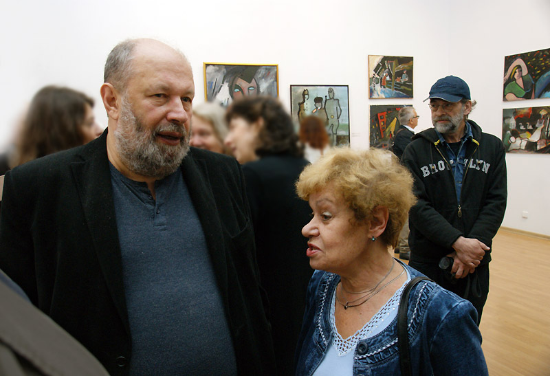 Юрий Подражанский, Наталья Зисман, Александр Теребенин