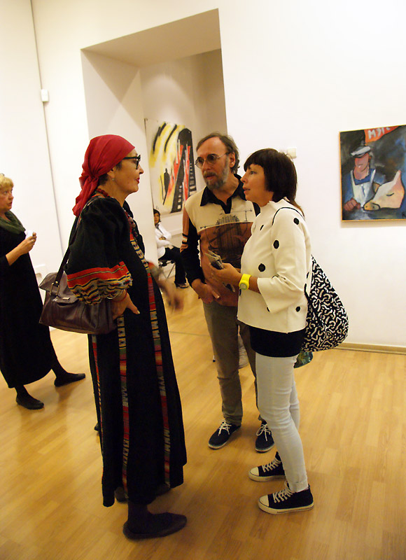 Жанна Ковенчук, Владимир Комельфо, Зоя Норина