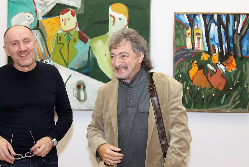 Реваз Жвания, Дмитрий Северюхин