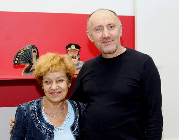 Наталья Зисман, Реваз Жвания
