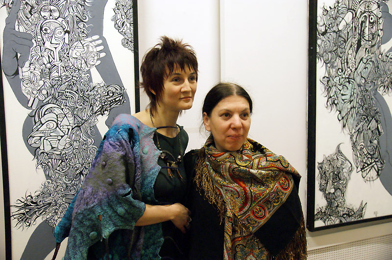 Екатерина Дружинина, Екатерина Посецельская