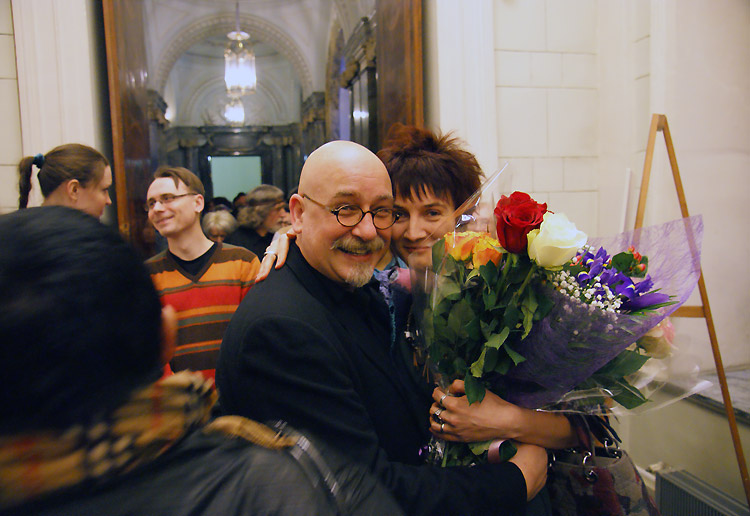 Евгений Свердлов, Екатерина Дружинина