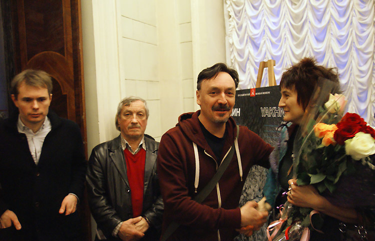 Платон Петров, Алексей Парыгин, Екатерина Дружинина